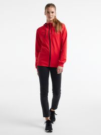 Kapuzenjacke Damen Rot